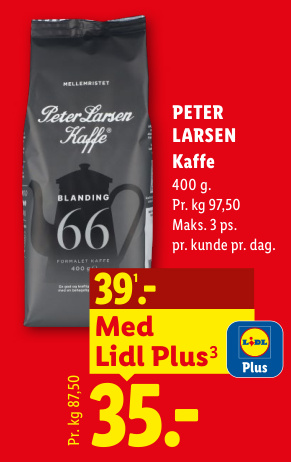 PETER LARSEN Kaffe