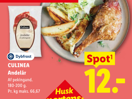 CULINEA Andelår