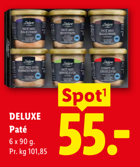 DELUXE Paté