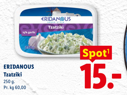 ERIDANOUS Tzatziki