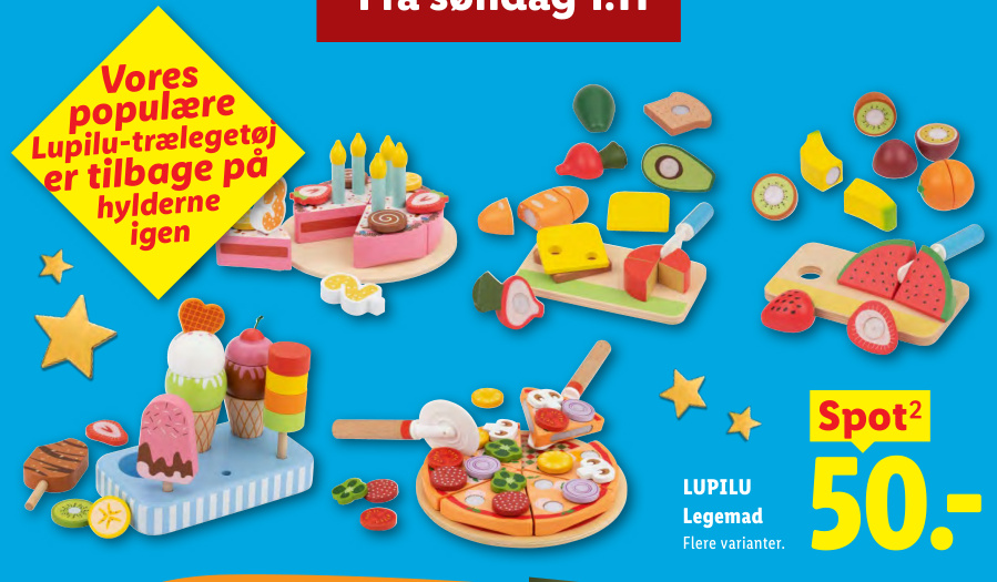 LUPILU Legemad