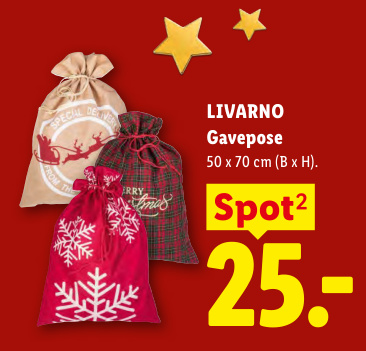 LIVARNO Gavepose