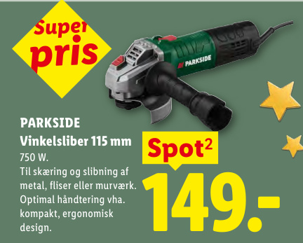PARKSIDE Vinkelsliber 115 mm