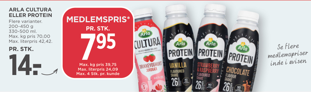 ARLA CULTURA ELLER PROTEIN