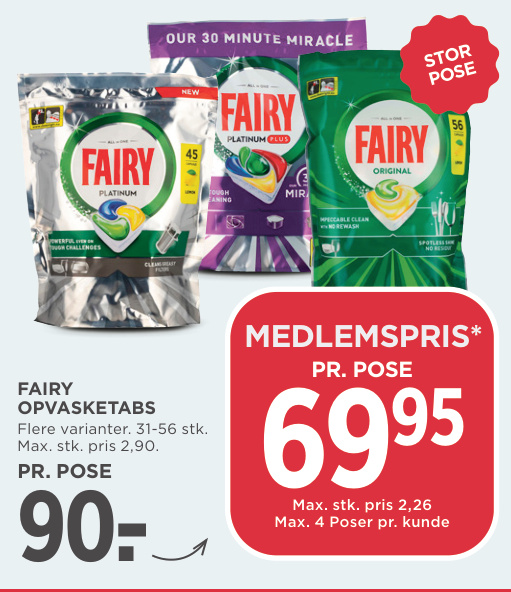 FAIRY OPVASKETABS