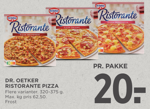 DR. OETKER RISTORANTE PIZZA