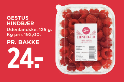 GESTUS HINDBÆR