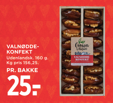 VALNØDDEKONFEKT