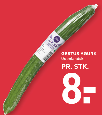GESTUS AGURK