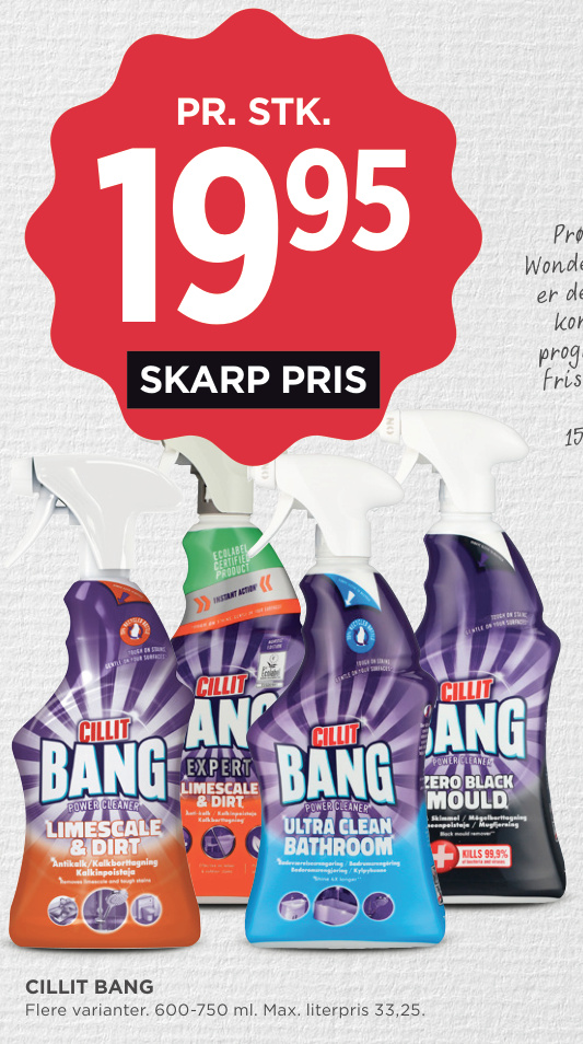CILLIT BANG