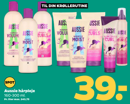 Aussie hårpleje