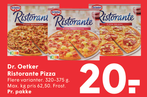 Dr. Oetker Ristorante Pizza